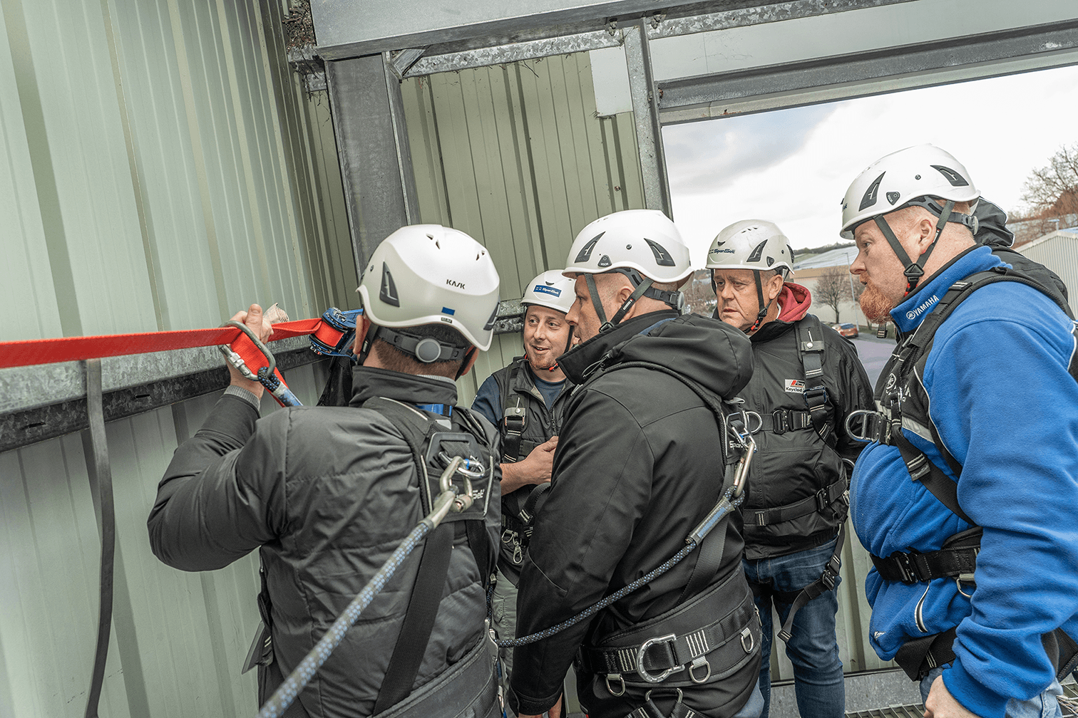 Work Restraint HSS Training